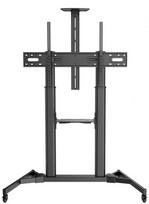 Sbox FS-3610 Floor Ultra-Large LED TV Stand Black (Juodas)