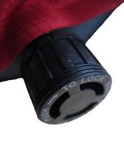 savaime prisipuca - Summit Mat Extreme Warm Red - 3 nuotrauka