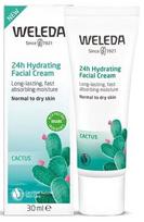 weleda veido kremas - WELEDA 24h drėkinamasis veido kremas Cactus 30 ml - 1 nuotrauka
