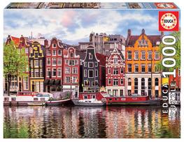 Dėlionė EDUCA AMSTERDAMAS 1000 d.