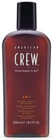 american crew duso zele - 3in1- šampūnas /kondicionierius/ dušo želė, 250ml - 1 nuotrauka
