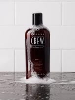 american crew duso zele - 3in1- šampūnas /kondicionierius/ dušo želė, 250ml - 2 nuotrauka