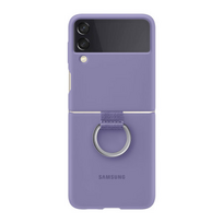 Pirkti SAMSUNG Galaxy Flip 4, nugarėlė, silikoninis, Bora Purple - Photo 1