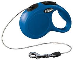 Flexi Classic XS, max 8kg 3m virvelinis mėlynos spalvos