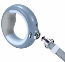 Doggy Village MT7129 Luminous leash grey