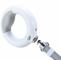 Doggy Village MT7126 Luminous leash white