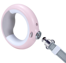 Doggy Village MT7127 Luminous leash pink