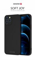 deklas huawei p40 lite - Swissten Soft Joy Silicone Case for Huawei P40 Lite Black - 2 nuotrauka