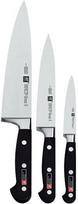 zwilling knife set - Zwilling Peilių komplektas Professional S 3 d. - 2 nuotrauka
