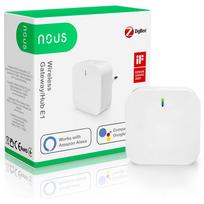  ZigBee ir Wi-Fi įrenginių Nous Smart Home Gateway E1