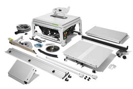 stalinis pjuklas -  Festool TKS 80 EBS-Set - 2 nuotrauka