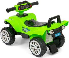 paspiriami automobiliai - Paspiriamas automobilis Milly Mally Monster, juodas/žalias - 3 nuotrauka
