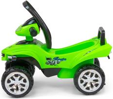 paspiriami automobiliai - Paspiriamas automobilis Milly Mally Monster, juodas/žalias - 4 nuotrauka