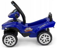 milli ride - Paspiriamas automobilis Milly Mally Monster Navy, mėlynas/juodas - 4 nuotrauka