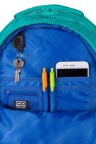 mokyklines kuprines coolpack - Mokyklinė kuprinė CoolPack E99509, mėlyna/žydra - 4 nuotrauka