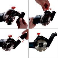 distar pjovimo 125 - Mechanic AirDuster 115/125 - 2 nuotrauka
