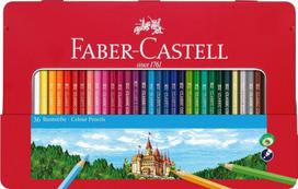 skarda spalvota - Faber Castell Colour Hexagonal, 36 vnt. - 1 nuotrauka