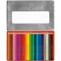 skarda spalvota - Faber Castell Colour Hexagonal, 36 vnt. - 2 nuotrauka