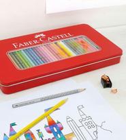 skarda spalvota - Faber Castell Colour Hexagonal, 36 vnt. - 3 nuotrauka