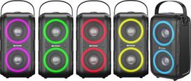 koloneles - Belaidė kolonėlė Mozos Party-One, juoda, 50 W - 4 nuotrauka