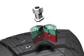 padangos 215 65 r16 c - Goodyear Ultra Grip Arctic 2, dygliuota 215/65/R16, 102-T-190 km/h, XL, C, B - 3 nuotrauka