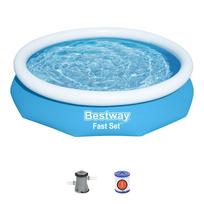 L2 „Bestway 57458“ baseinas su filtro siurbliu 3,05m x 66 cm