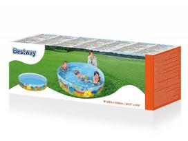 Pirkti BESTWAY baseinas Dinosaur Fill'N Fun 1.83m x H38cm, 55022 - Photo 1