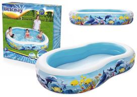 Pripučiamas baseinas 262 x 157 x 46 cm, Bestway 54118