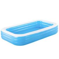 Bestway pripučiamas baseinas 305x183x56 cm mėlynas 54009 0729
