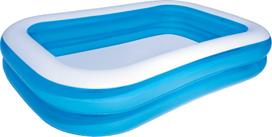 Bestway pripučiamas baseinas, mėlynas 262x175x51cm (54006)