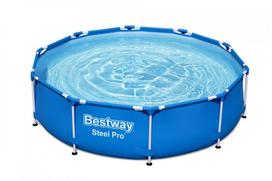 baseinas 305x76 - Baseinas Bestway Steel Pro, 305x76 - 1 nuotrauka
