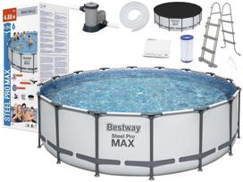 Karkasinis Bestway baseinas 488x122cm