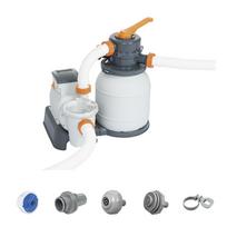 baseino filtras - Bestway® Flowclear™ smėlio filtravimo sriublys baseinams 5678L/1500gal - 1 nuotrauka