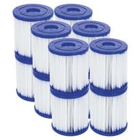Filtras I tipo filtro siurbliui – rinkinyje 12 vnt Bestway 58093