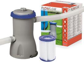 Baseino siurblys + II tipo filtras Bestway 3028 L / val