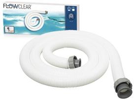 baseino filtras - Bestway Hose for filter pump 3m / 38mm 58368 - 1 nuotrauka