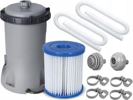 bestway filtras h - Filtravimo siurblys baseinui 2006 l/ h Bestway 58383 - 1 nuotrauka
