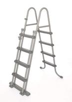 Bestway Bestway saugos kopėčios Flow Clear, 122cm (pilkos spalvos)