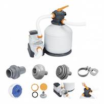 baseinu siurbliai - Smėlio filtravimo siurblys baseinams Bestway 11355l - 2 nuotrauka