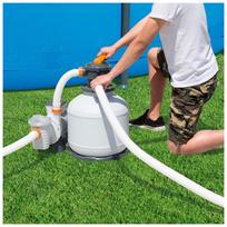 baseinu siurbliai - Smėlio filtravimo siurblys baseinams Bestway 11355l - 7 nuotrauka