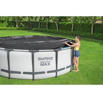 baseino uzdangalas 549 - Remo baseino danga 549cm bestway 58039 - 3 nuotrauka