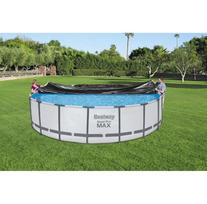 baseino uzdangalas 549 - Remo baseino danga 549cm bestway 58039 - 4 nuotrauka