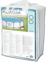 bestway flowclear - Saules baseino danga 457 cm - bestway 58252 - 3 nuotrauka