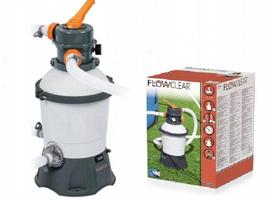 baseinu siurbliai - Smėlio filtravimo siurblys baseinams 3028L Bestway 58515 - 2 nuotrauka