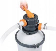 baseinu siurbliai - Smėlio filtravimo siurblys baseinams 3028L Bestway 58515 - 5 nuotrauka