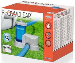 bestway flowclear - Filtro siurblys 5,678 l / h bestway 58675 - 4 nuotrauka