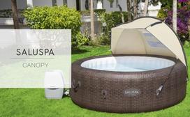 lay z spa - SPA baldakimas nuo vėjo ir saulės Bestway 60304 - 9 nuotrauka