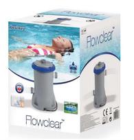 bestway filtras - 2006L / h Bestway 58383 baseino filtro siurblys - 4 nuotrauka