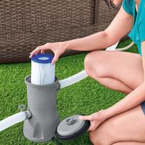 pompa baseinui - Filtravimo siurblys baseinui 3028 l/h Bestway 58386 - 3 nuotrauka