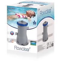 pompa baseinui - Filtravimo siurblys baseinui 3028 l/h Bestway 58386 - 4 nuotrauka